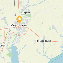 Hostel 7 Melitopol на карті